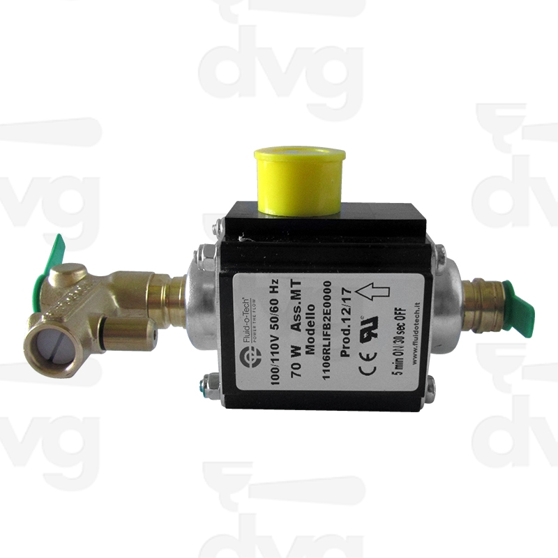 POMPA VIBRAZIONE ULKA EX5 24V 50//60Hz USCITA OTTONE
